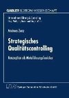 Strategisches Qualitätscontrolling