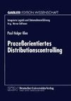 Prozeßorientiertes Distributionscontrolling