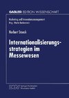 Internationalisierungsstrategien im Messewesen