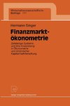 Finanzmarktökonometrie