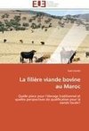 La filière viande bovine  au Maroc