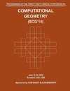 SCG 10 Proceedings of the 26th Annual Symposium on Computational Geometry