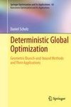 Deterministic Global Optimization