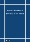 Einleitung in den Talmud