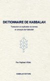 Dictionnaire de Kabbalah