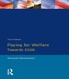 Glennerster, H: Paying For Welfare