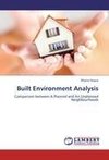 Built Environment Analysis