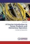 A Concise Introduction to Tensor Products and Elementary Operators