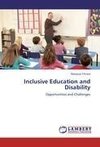 Inclusive Education and Disability