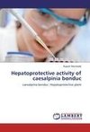 Hepatoprotective activity of caesalpinia bonduc