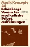 Schönbergs Verein für musikalische Privataufführungen