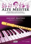 Alte Meister für Sopran-/Altblockflöte und Klavier/Orgel