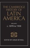 The Cambridge History of Latin America Vol 5