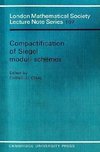 Compactification of Siegel Moduli Schemes