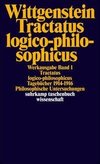 Tractatus logico-philosophicus. Tagebücher 1914 - 1916. Philosophische Untersuchungen