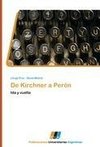 De Kirchner a Perón