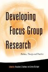 Developing Focus Group Research