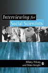 Interviewing for Social Scientists