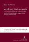 Vergeltung, Strafe, Amnestie