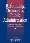 Wolf, J: Refounding Democratic Public Administration