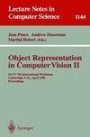 Object Representation in Computer Vision II