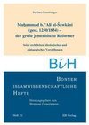 Muhammad b. Ali as-Sawakani (gest. 1255/1834) der große jemenitische Reformer