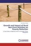 Growth and Impact of Rural Non-Farm Activities on Poverty Reduction