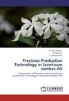 Precision Production Technology in Jasminum sambac Ait