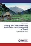 Poverty and Food-Insecurity Analysis in Far-Western Hills of Nepal