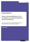 Einsatz von Auszubildenden in der Gesundheits- und Krankenpflege im Krankenhausbereich