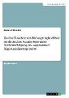 Zu den Ursachen von Bildungsungleichheit im deutschen Schulsystem unter Berücksichtigung des sogenannten Migrationshintergrundes