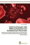 Untersuchungen der Mikrozirkulation bei diabetischen Patienten