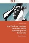 Une Etude du comique dans deux textes romanesques de Kourouma