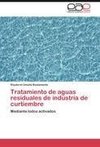 Tratamiento de aguas residuales de industria de curtiembre