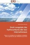 Droit congolais des hydrocarbures des lacs internationaux