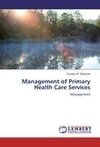 Management of Primary Health Care Services