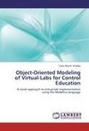 Object-Oriented Modeling of Virtual-Labs for Control Education