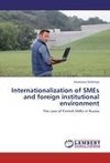 Internationalization of SMEs and foreign institutional environment