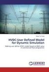 HVDC-User Defined Model for Dynamic Simulation