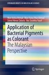 Application of Bacterial Pigments as Colorant