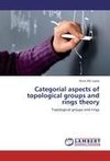 Categorial aspects of topological groups and rings theory