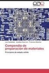 Compendio de preparación de materiales