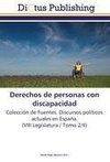 Derechos de personas con discapacidad