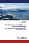 Recommender System for Audio Recordings