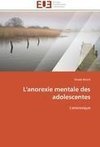 L'anorexie mentale des adolescentes