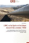 L'IPC vs la Syrie et le Liban durant les années 1950