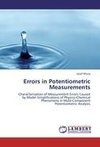 Errors in Potentiometric Measurements