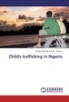 Child's trafficking in Nigeria