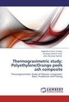 Thermogravimetric study: Polyethylene/Orange peels ash composite