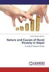 Nature and Causes of Rural Poverty in Nepal